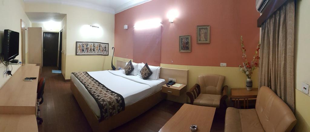 Green Villa Bed & Breakfast Nové Dillí Exteriér fotografie